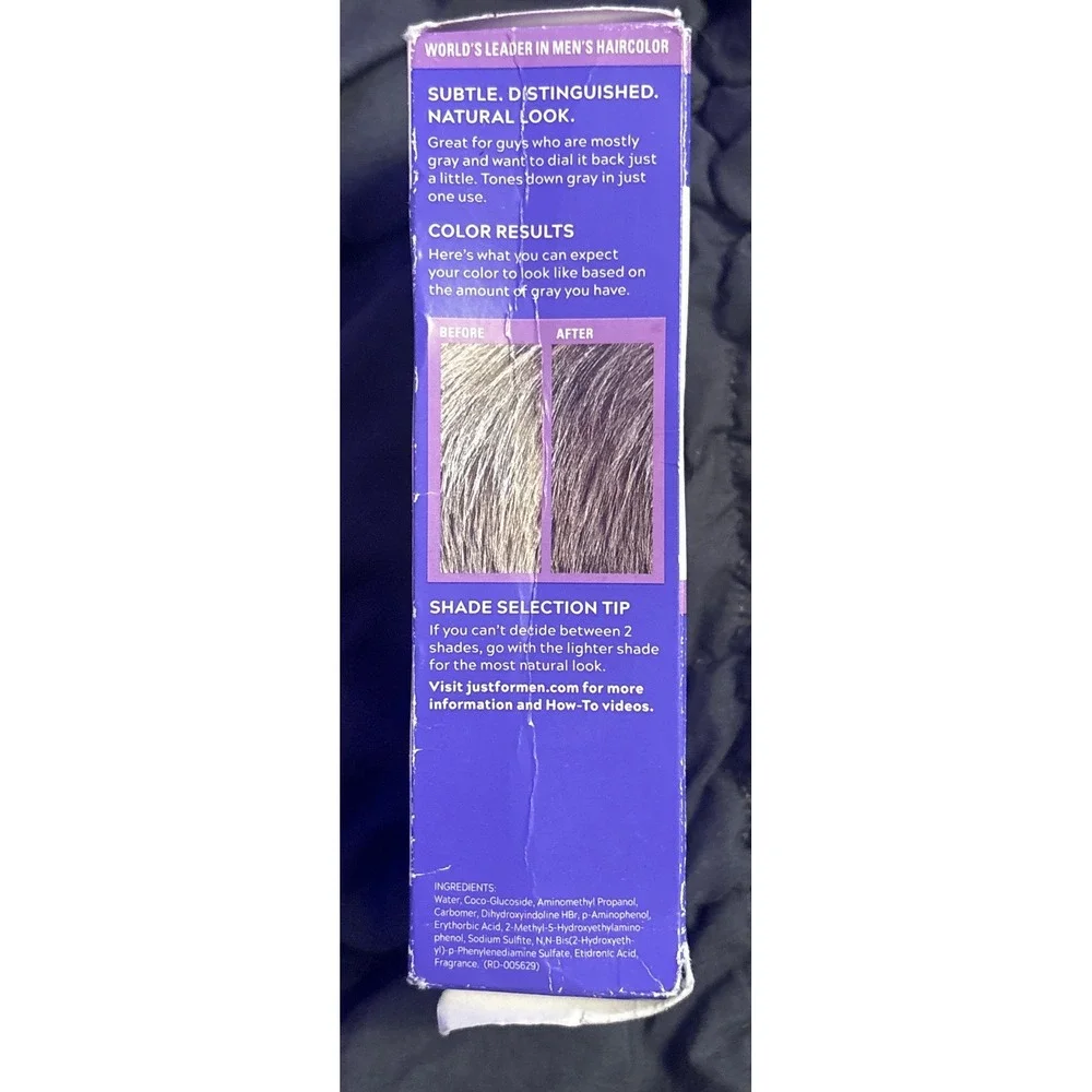 NEW Just For Men Touch of Gray T-25 Light Brown Hair Color